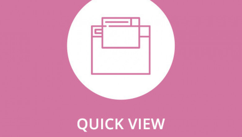 What are the Uses of the Quick View Extension in Magento 2?