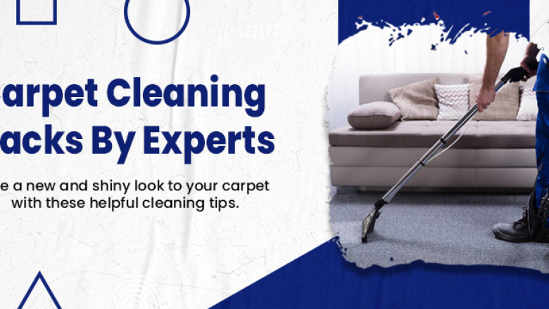 Best Carpet Cleaning Hacks by experts