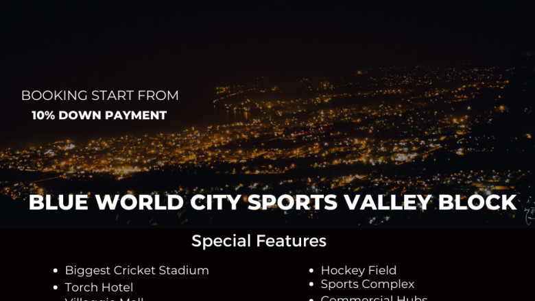 Blue World City Islamabad Sports Valley (UPDATED) Project Details