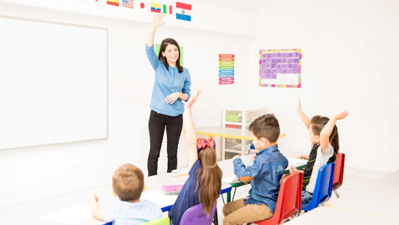 Get the Best Teacher training for Nursery in Greater Noida!