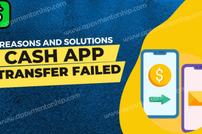 How to fix the Cash App transfer failed issue? Apps Mentorship