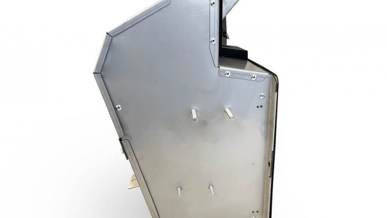 Kenworth Stainless box