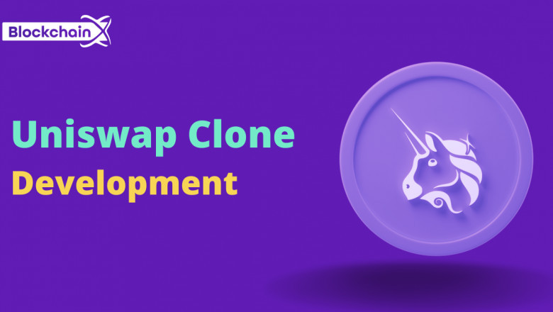 Uniswap Clone Script is an out-of-the-box DeFi exchange software based on the Ethereum Blockchain