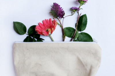 Utilization of waste: It's too environmentally friendly not to use used non-woven bags to create lovely flowers!