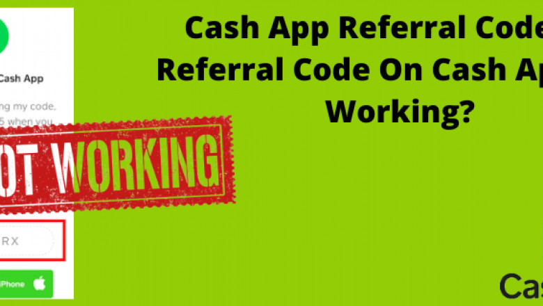 Where can I get my referral code on Cash App?