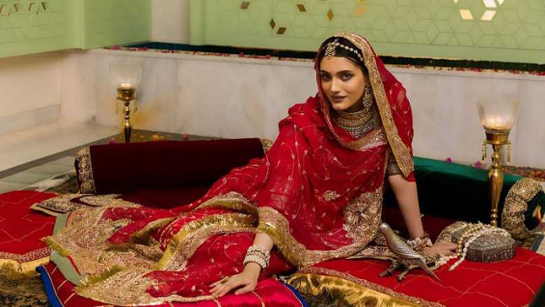 Bridal Rajputi Poshak