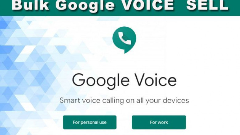 Buy Google Voice Accounts | PVA Google Phone Numbers For Sale.