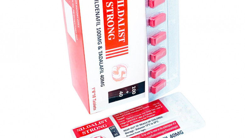 Buy Sildalist 140mg Online
