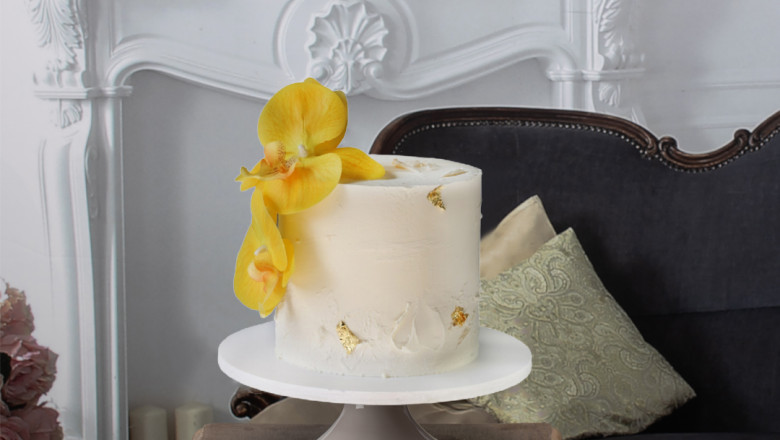From where can you obtain the ‘Yellow Orchid White Cake’?