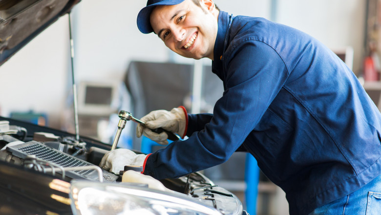 Increasing car fleets are driving the adoption of automotive repair and maintenance services