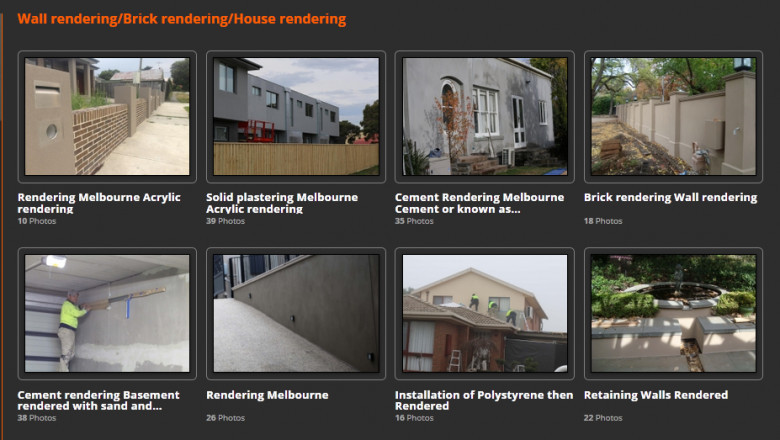 Melbourne Rendering to give the house the elegant look