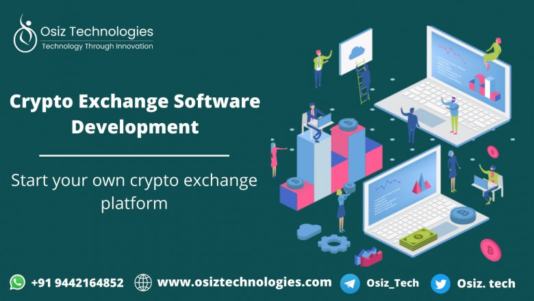 Osiz  is the best Cryptocurrency Exchange Development Services Provider Company