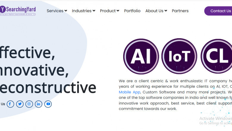 Top software companies in India |Software company in India | SearchingYard