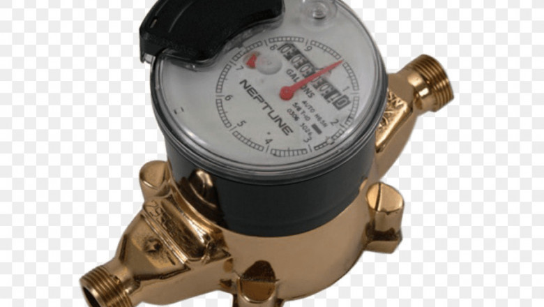Water meters measure the volume of water supplied by a public water supply system to commercial and residential buildings