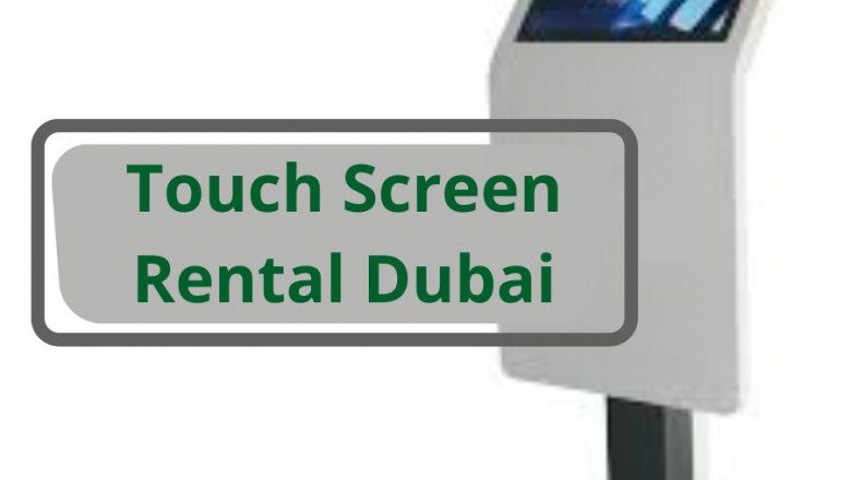 What are the Benefits of Touch Screen Rentals Technology?