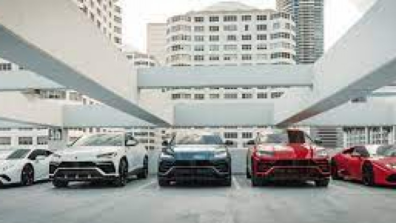 Basic Information on the Rental Cars