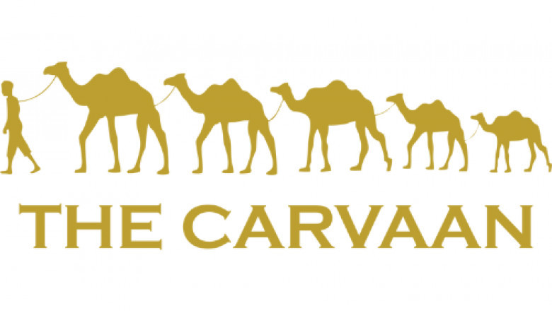 Camel safari in Jaisalmer