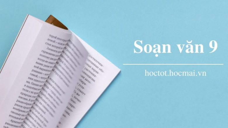 Hoc tot mon ngu van lop 9 thcs