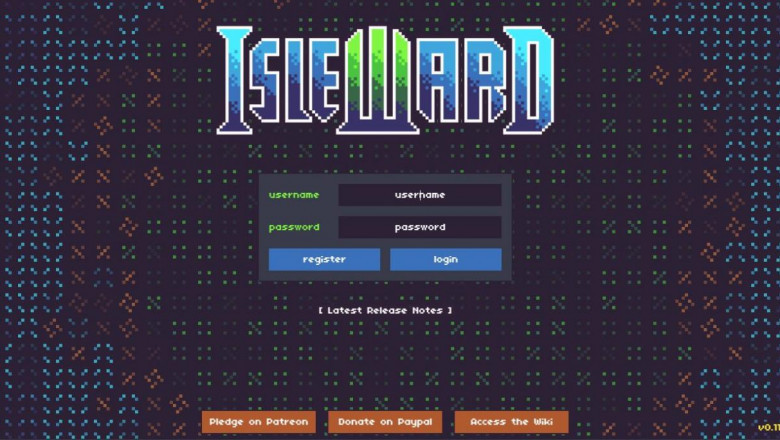 Isleward game introduction