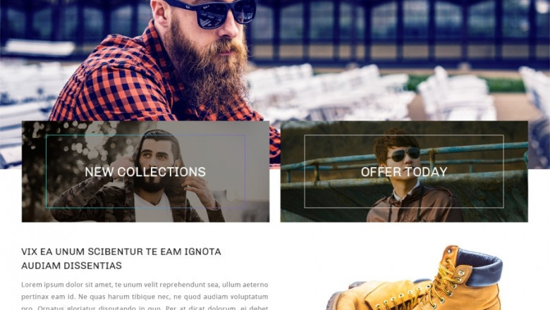 Mens Fashion WordPress Themes