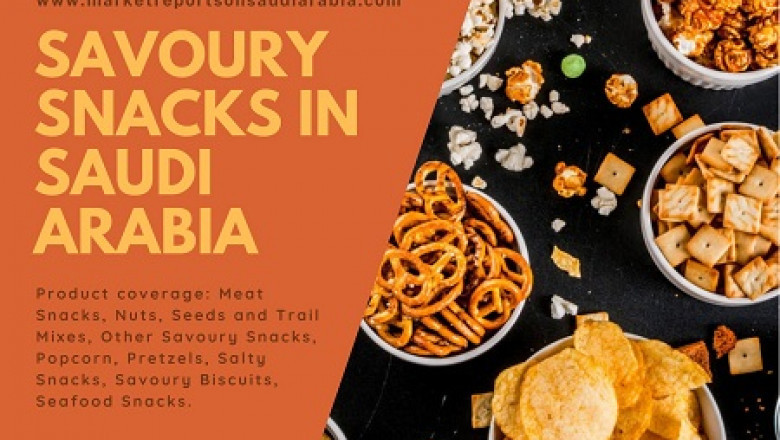 Saudi Arabia Savoury Snacks Market Trends, Opportunity and Forecast 2026