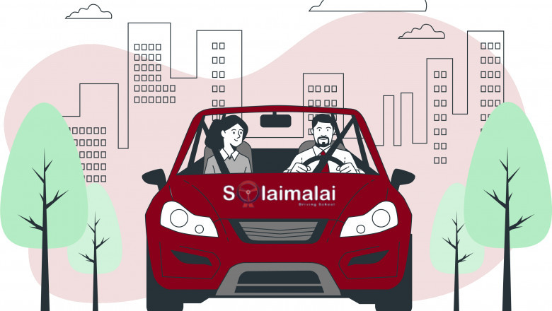 Want to drive with confidence? Join Solamalai driving school