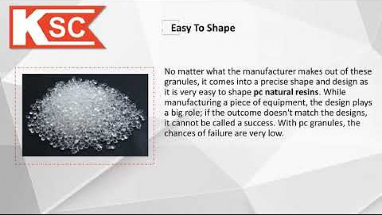 Why Are Transparent Polycarbonate Granules Widely Used For Industrial Uses?