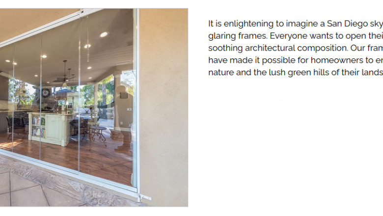 Sliding glass doors San Diego facility is the best built for home or office