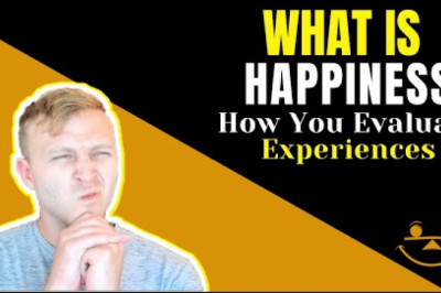 What Is Happiness? (How You Evaluate Experiences)