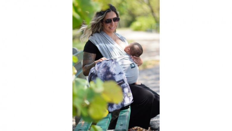 3 Ways a Baby Sling Helps Make Breastfeeding Easier