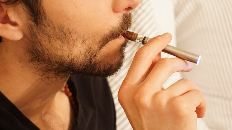 Can vaping or Cigarettes do damage to your heart?