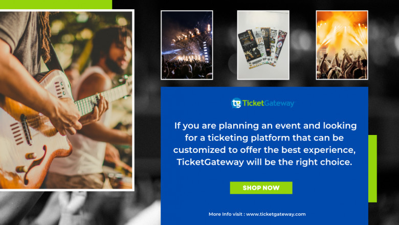 Event Listing - Ticketgateway