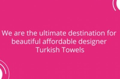 Get Beautiful Turkish Towels Online For The Best Prices At Loopys