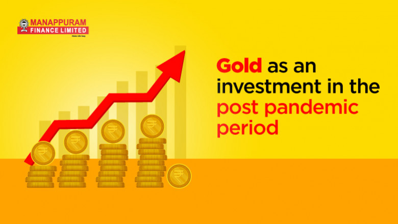 Gold as an investment in the post-  pandemic period