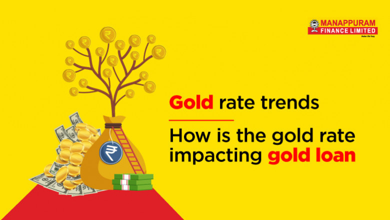 Gold rate trends - How is the gold rate impacting gold loan
