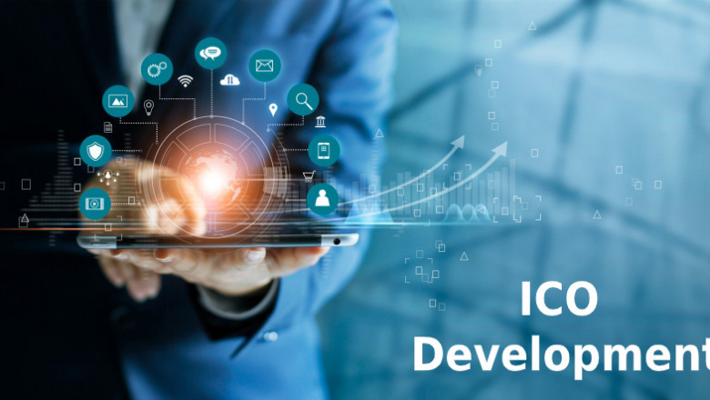 Grab the opportunity to raise funds for your business with ICO development services