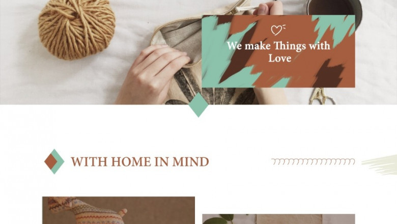 Handmade Crafts WordPress Themes