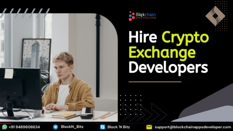 Hire Crypto Exchange Developers From BlockchainAppsDeveloper