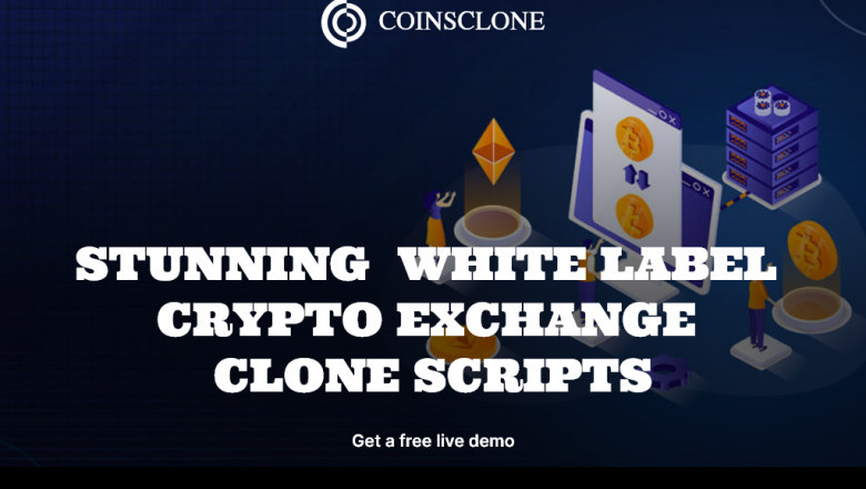 Stunning white label crypto exchange clone scripts