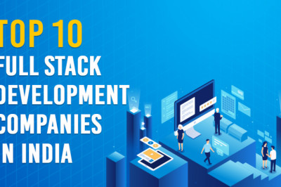 Top 10 Full Stack Development Companies in India