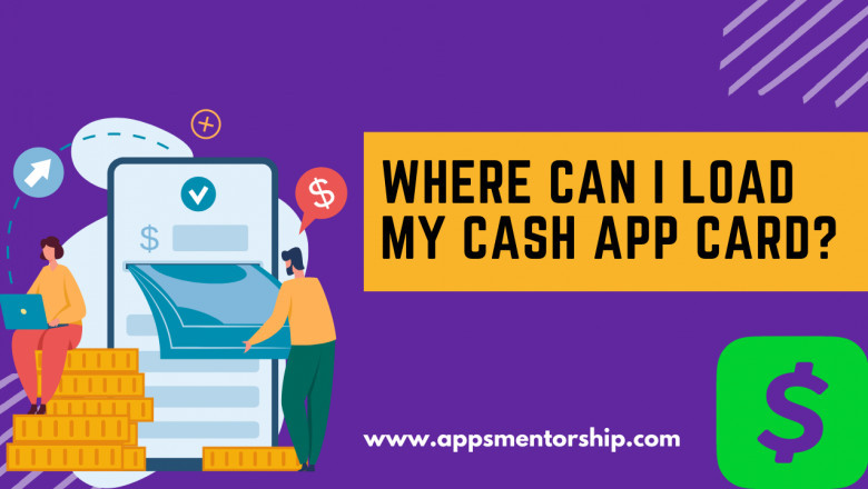What are the Cash App locations to add money?