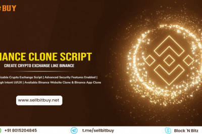 White label Binance Clone Script