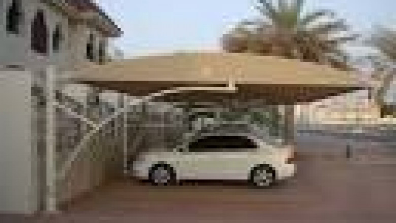 CAR PARKING SHADE IN UAE