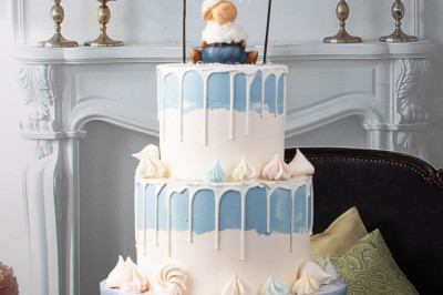 Celebrate the Joyous and Prosperous Occasion of Eid with the ‘2 Layered Butter Sheep Eid Al Adha Cake’