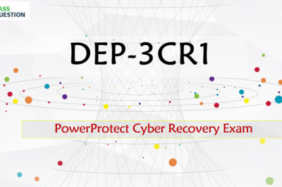 EMC DEP-3CR1 PowerProtect Cyber Recovery Exam Questions