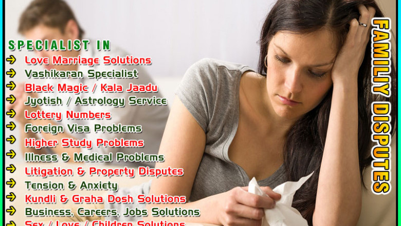 family problem solution astrologer +91-9914522258 http://www.babanazakatkhan.com