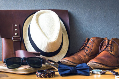 Luxury fashion accessories for every man’s wardrobe