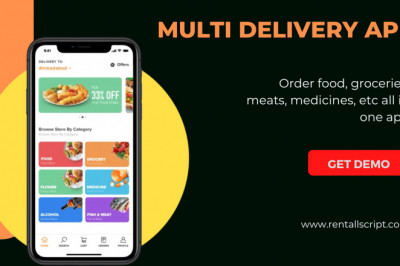On demand multi delivery app - All in one Delivery solution