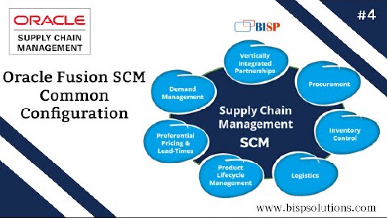 Oracle Fusion SCM Common Configuration I Oracle SCM User Creation | Oracle User Provisioning | BISP
