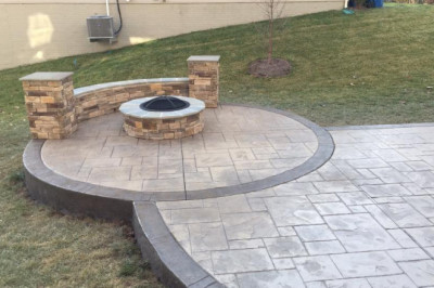 Retaining walls design Fredericksburg VA